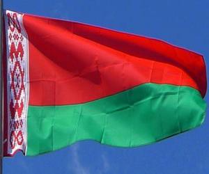 Układanka Flaga Białorusi