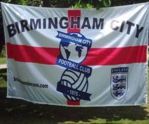 Układanka Flaga Birmingham City FC