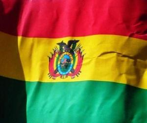 Układanka Flaga Boliwii