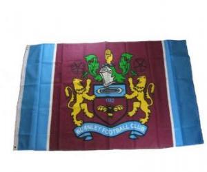 Układanka Flaga Burnley F.C.