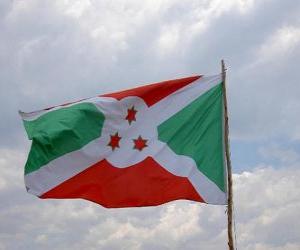 Układanka Flaga Burundi