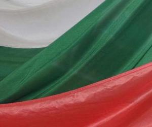Układanka Flaga Bułgarii