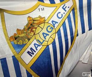Układanka Flaga CF Malaga