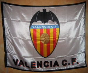 Układanka Flaga CF Valencia
