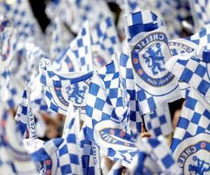 Układanka Flaga Chelsea FC