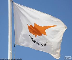 Układanka Flaga Cypru