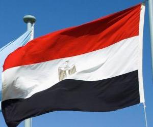 Układanka Flaga Egiptu