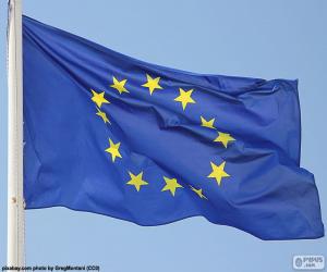 Układanka Flaga europejska