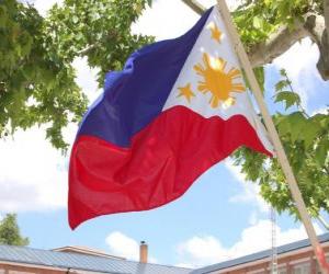 Układanka Flaga Filipin