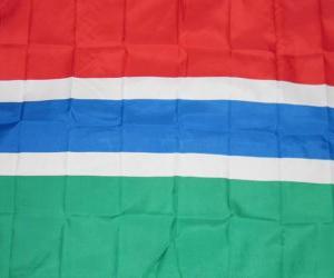 Układanka Flaga Gambii