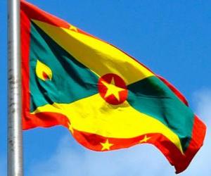 Układanka Flaga Grenada