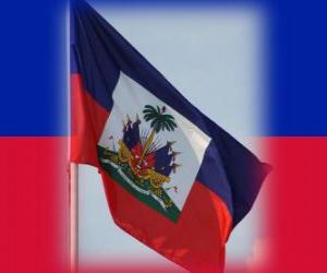 Układanka Flaga Haiti