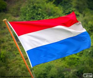 Układanka Flaga Holandii