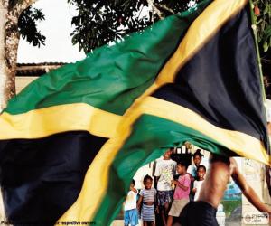 Układanka Flaga Jamajki