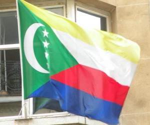 Układanka Flaga Komorów