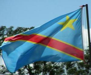 Układanka Flaga Konga