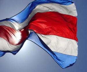 Układanka Flaga Kostaryki