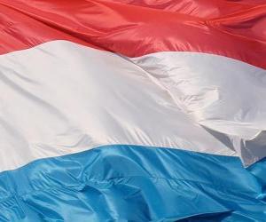 Układanka Flaga Luksemburga