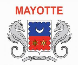 Układanka Flaga Majotty