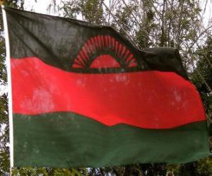 Układanka Flaga Malawi