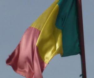Układanka Flaga Mali