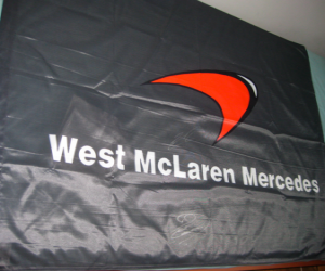 Układanka Flaga McLaren F1