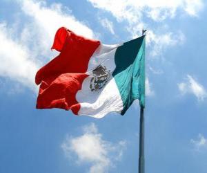 Układanka Flaga Meksyku