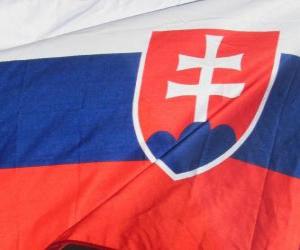 Układanka Flaga na Słowacji