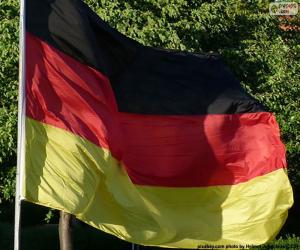 Układanka Flaga Niemiec