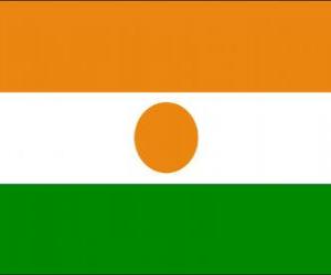Układanka Flaga Nigru