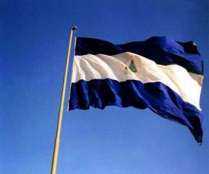Układanka Flaga Nikaragui