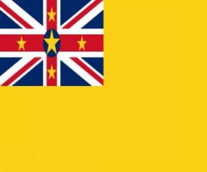 Układanka Flaga Niue