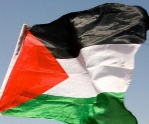 Układanka Flaga Palestyny
