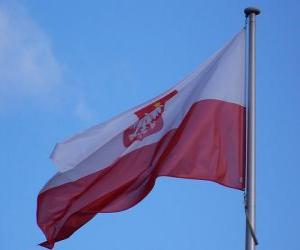 Układanka Flaga Polski