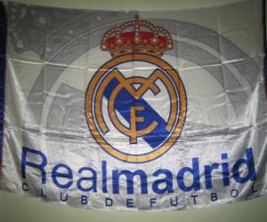 Układanka Flaga Realu Madryt