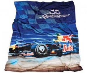 Układanka Flaga Red Bull Racing