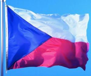 Układanka Flaga Republiki Czeskiej