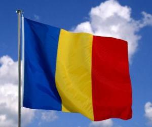 Układanka Flaga Rumunii
