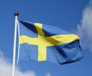 Układanka Flaga Szwecji