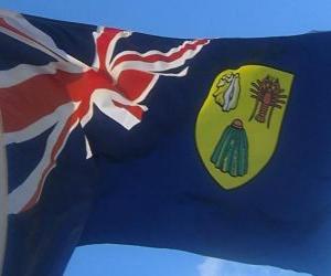 Układanka Flaga Turks i Caicos