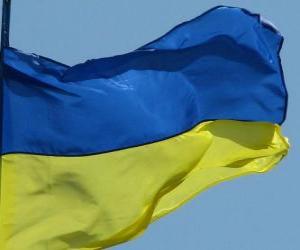 Układanka Flaga Ukrainy