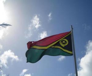 Układanka Flaga Vanuatu