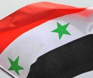 Układanka Flaga w Syrii