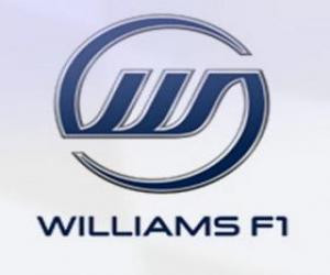 Układanka Flaga Williams F1