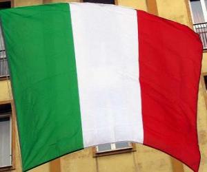 Układanka Flaga Włoch