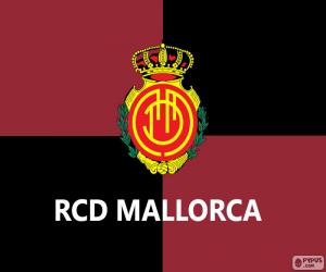 Układanka Flaga z RCD Mallorca