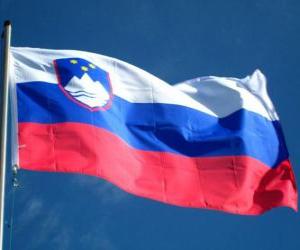 Układanka Flagi Słowenii