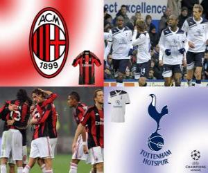 Układanka FLiga Mistrzów mecze ósmej 2010-11, AC Milan - Tottenham Hotspur FC