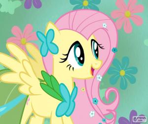 Układanka Fluttershy