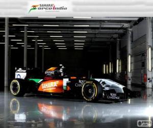 Układanka Force India VJM 07 - 2014 - 